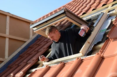 Pose de fenêtres de toit Velux à Nailloux
